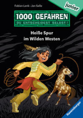 Lenk |  1000 Gefahren junior - Heiße Spur im Wilden Westen (Erstlesebuch mit "Entscheide selbst"-Prinzip für Kinder ab 7 Jahren) | Buch |  Sack Fachmedien