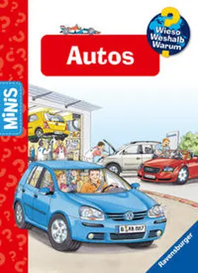  Ravensburger Minis, Wieso? Weshalb? Warum? - Autos | Buch |  Sack Fachmedien