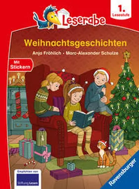 Fröhlich |  Leserabe 1. Lesestufe - Weihnachtsgeschichten | Buch |  Sack Fachmedien