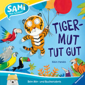 Parekh |  SAMi - Tigermut tut gut | Buch |  Sack Fachmedien