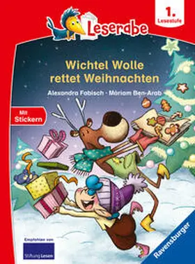 Fabisch |  Wichtel Wolle rettet Weihnachten - Leserabe ab 1. Klasse - Erstlesebuch für Kinder ab 6 Jahren | Buch |  Sack Fachmedien