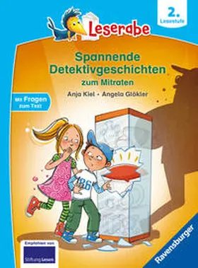 Kiel |  Leserabe - 2. Lesestufe - Spannende Detektivgeschichten zum Mitraten | Buch |  Sack Fachmedien