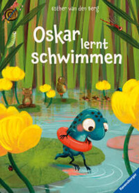 van den Berg |  Oskar lernt schwimmen | Buch |  Sack Fachmedien