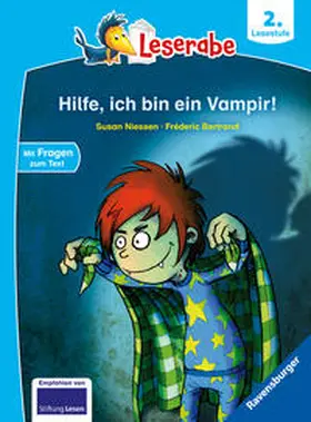 Niessen |  Hilfe, ich bin ein Vampir! - Leserabe 2. Klasse - Erstlesebuch für Kinder ab 7 Jahren | Buch |  Sack Fachmedien