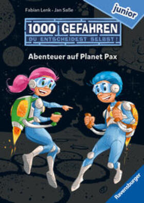 Lenk |  1000 Gefahren junior - Abenteuer auf Planet Pax (Erstlesebuch mit "Entscheide selbst"-Prinzip für Kinder ab 7 Jahren) | Buch |  Sack Fachmedien
