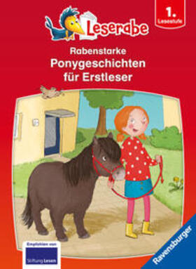 Breitenöder / Reider |  Rabenstarke Ponygeschichten für Erstleser - Leserabe ab 1. Klasse - Erstlesebuch für Kinder ab 6 Jahren | Buch |  Sack Fachmedien