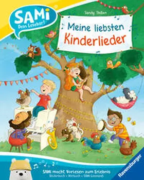  SAMi - Meine liebsten Kinderlieder | Buch |  Sack Fachmedien