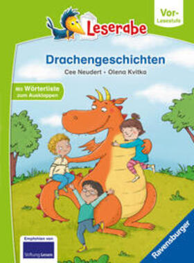 Neudert |  Drachengeschichten - Leserabe ab Vorschule - Erstlesebuch für Kinder ab 5 Jahren | Buch |  Sack Fachmedien