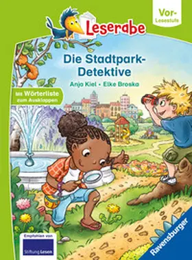 Kiel |  Leserabe Vor-Lesestufe - Die Stadtpark-Detektive | Buch |  Sack Fachmedien