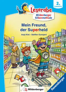 Kiel |  Leserabe mit Mildenberger Silbenmethode - Mein Freund, der Superheld | Buch |  Sack Fachmedien