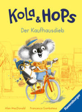MacDonald |  Kola und Hops - Der Kaufhausdieb (eine spannende Geschichte zum Vorlesen und ersten Selbstlesen) | Buch |  Sack Fachmedien