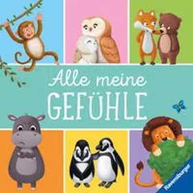 Carry / Cary |  Alle meine Gefühle (6 Bilderbuchgeschichten in einem Band für Kinder ab 3 Jahren) | Buch |  Sack Fachmedien