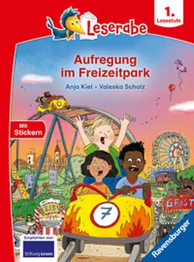 Kiel |  Leserabe 1. Lesestufe - Aufregung im Freizeitpark | Buch |  Sack Fachmedien