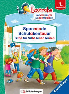 Klein / Wich |  Leserabe Sonderausgaben - Spannende Schulabenteuer - Silbe für Silbe lesen lernen | Buch |  Sack Fachmedien