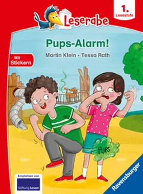 Klein |  Leserabe 1. Lesestufe - Pups-Alarm! | Buch |  Sack Fachmedien