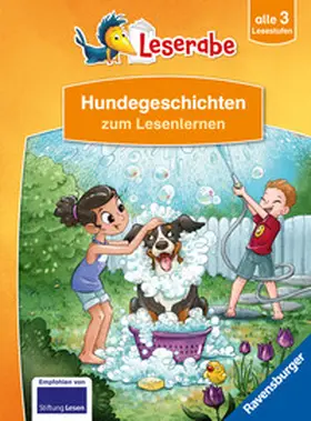 Allert / Mayer / Wich |  Leserabe Sonderausgaben - Hundegeschichten zum Lesenlernen | Buch |  Sack Fachmedien