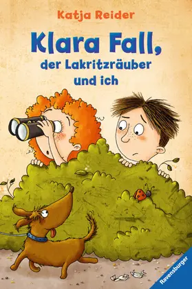 Reider |  Klara Fall, der Lakritzräuber und ich | eBook | Sack Fachmedien