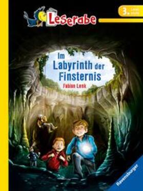 Lenk / Ravensburger Verlag GmbH |  Leserabe: Im Labyrinth der Finsternis | eBook | Sack Fachmedien