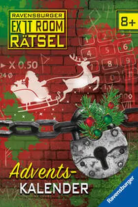 Anderson |  Ravensburger Exit Room Rätsel: Adventskalender - Rette mit spannenden Rätseln das Weihnachtsfest! | Sonstiges |  Sack Fachmedien