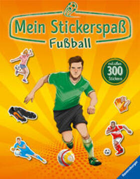  Stickern für Fußballfans ab 4 Jahren | Buch |  Sack Fachmedien