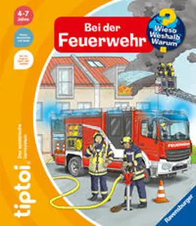 Flucht |  tiptoi® Wieso? Weshalb? Warum? Bei der Feuerwehr | Buch |  Sack Fachmedien