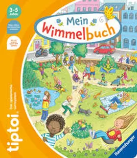 Kiel |  tiptoi® Mein Wimmelbuch | Buch |  Sack Fachmedien