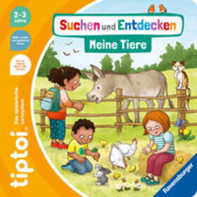 Grimm |  tiptoi® Suchen und Entdecken: Meine Tiere | Buch |  Sack Fachmedien