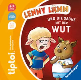 Kiel |  tiptoi® Bildergeschichten über den Umgang mit Gefühlen - Lenny Lamm und die Sache mit der Wut | Buch |  Sack Fachmedien