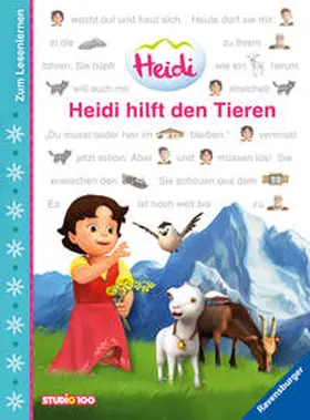 Wich |  Heidi hilft den Tieren - zum Lesenlernen | Buch |  Sack Fachmedien