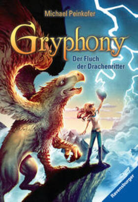 Peinkofer |  Gryphony, Band 4: Der Fluch der Drachenritter | Buch |  Sack Fachmedien