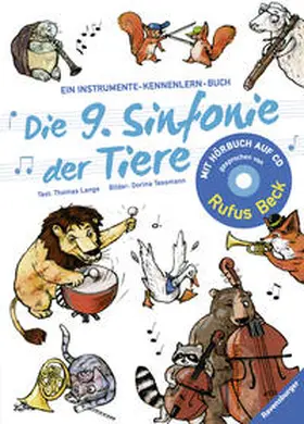 Lange |  Die 9. Sinfonie der Tiere (mit CD) | Buch |  Sack Fachmedien