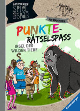 Rist / Siegmund-Stiefenhofer |  Punkte-Rätselspaß: Insel der wilden Tiere | Buch |  Sack Fachmedien