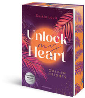 Louis |  Unlock My Heart. Golden-Heights-Reihe, Band 1 (humorvolle New-Adult-Romance für alle Fans von Stella Tack | Limitierte Auflage mit Farbschnitt) | Buch |  Sack Fachmedien