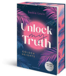 Louis |  Unlock My Truth. Golden-Heights-Reihe, Band 2 (humorvolle New-Adult-Romance für alle Fans von Stella Tack | Limitierte Auflage mit Farbschnitt) | Buch |  Sack Fachmedien