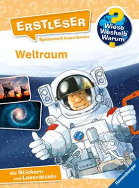 von Kessel |  Wieso? Weshalb? Warum? Erstleser: Weltraum (Band 4) | Buch |  Sack Fachmedien