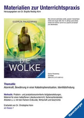 Pausewang / Reddig-Korn |  Gudrun Pausewang: Die Wolke. Materialien zur Unterrichtspraxis | Buch |  Sack Fachmedien