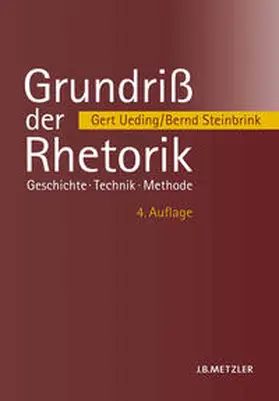 Ueding / Steinbrink |  Grundriß der Rhetorik | eBook | Sack Fachmedien