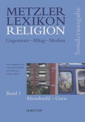 Auffarth / Bernard / Mohr |  Metzler Lexikon Religion | eBook | Sack Fachmedien
