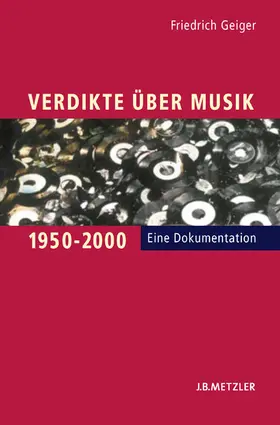 Geiger |  Verdikte über Musik 1950-2000 | eBook | Sack Fachmedien