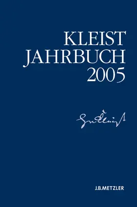 Blamberger / Doering / Brandstetter |  Kleist-Jahrbuch 2005 | eBook | Sack Fachmedien