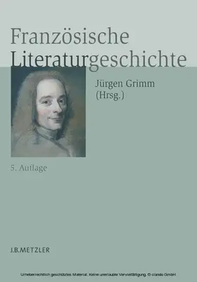 Grimm |  Französische Literaturgeschichte | eBook | Sack Fachmedien