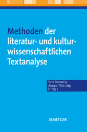 Nünning |  Methoden der literatur- und kulturwissenschaftlichen Textanalyse | eBook | Sack Fachmedien