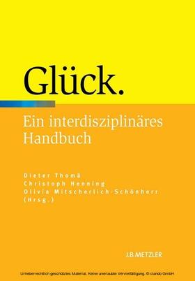 Henning / Thomä / Mitscherlich-Schönherr |  Glück | eBook | Sack Fachmedien