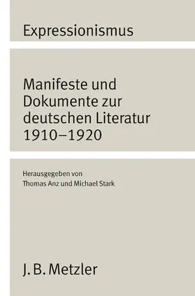 Stark / Anz |  Expressionismus | Buch |  Sack Fachmedien