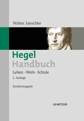 Jaeschke | Hegel-Handbuch | E-Book | sack.de