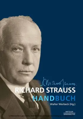 Werbeck |  Richard Strauss-Handbuch | eBook | Sack Fachmedien