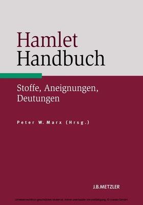 Marx |  Hamlet-Handbuch | eBook | Sack Fachmedien