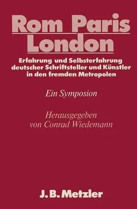 Wiedemann |  Rom - Paris - London | Buch |  Sack Fachmedien