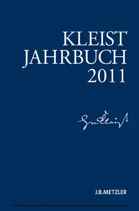 Blamberger / Doering / Brandstetter | Kleist-Jahrbuch 2011 | E-Book | sack.de