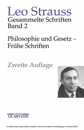 MEIER |  Leo Strauss: Gesammelte Schriften | eBook | Sack Fachmedien